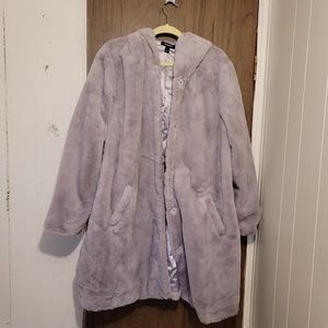 NWT torrid Faux Fur Coat